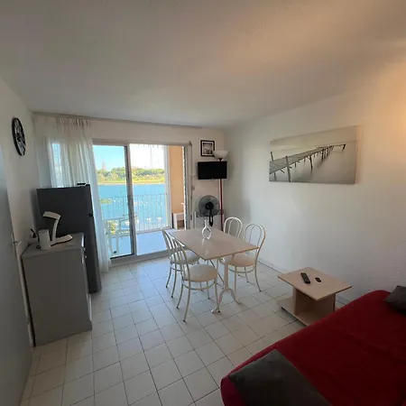 Baie Des Anges I Joli T2 Piscine Proche Richelieu Cap D'agde Lejlighed