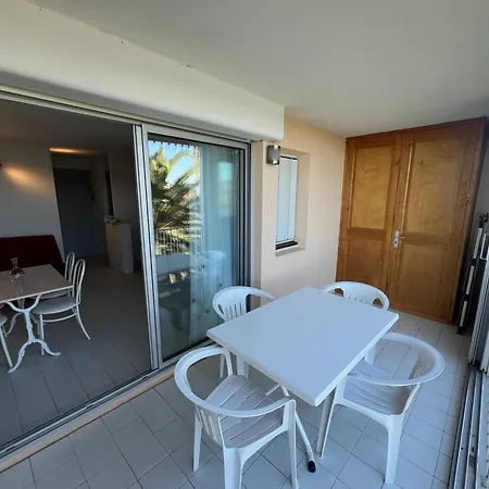 Baie Des Anges I Joli T2 Piscine Proche Richelieu Cap D'agde Lejlighed *