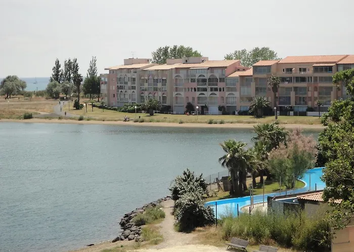 Apartment Baie Des Anges I Joli T2 Piscine Proche Richelieu Cap D'agde