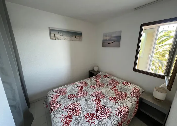 Apartment Baie Des Anges I Joli T2 Piscine Proche Richelieu Cap D'agde *