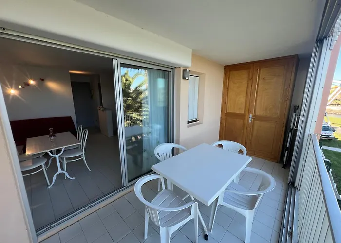 Baie Des Anges I Joli T2 Piscine Proche Richelieu Cap D'agde Apartment *