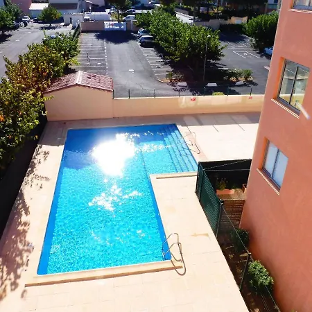 Baie Des Anges I Joli T2 Piscine Proche Richelieu Cap D'agde 阿格德