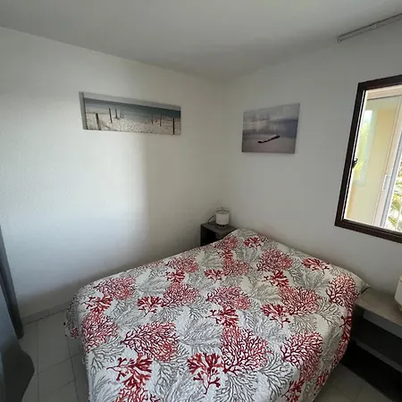 公寓 Baie Des Anges I Joli T2 Piscine Proche Richelieu Cap D'agde *